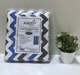 Ütü Masası Kılıfı Büyük Boy İpli Stoperli Keçeli Kılıfı Örtüsü Bezi 55x140cm Larissa