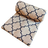 Ütü Masası Kılıfı Büyük Boy İpli Stoperli Keçeli Kılıfı Örtüsü Bezi 55x140cm Damask Caramel