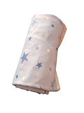 ASEV HOME Ütü Masası Kılıfı Büyük Boy İpli Stoperli Keçeli Kılıfı Örtüsü Bezi 55x140cm GÖKYÜZÜ