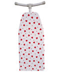 İpli Ayarlanabilir Isıya Dayanıklı Keçeli Büyük Boy Ütü Masası Kılıfı Örtüsü Bezi 55x140cm LOVE