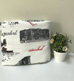 Ütü Masası Kılıfı Ipli Stoperli Keçeli Ütü Kılıfı Ütü Masası Örtüsü Ütü Bezi 55x140cm İstanbul
