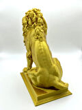 Altın Aslan Biblosu (16 cm)