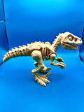 Dinozor Oyuncağı, Gerçekçi Velociraptor Modeli - Büyük Boy