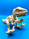 Dinozor Oyuncağı, Gerçekçi Velociraptor Modeli - Büyük Boy