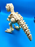 Dinozor Oyuncağı, Gerçekçi Velociraptor Modeli - Büyük Boy