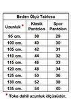 4 Cm.lik Spor Suni Deri Çift Dikişli Model Erkek Kemer Kahverengi