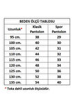 * 4 Cm. Spor Suni Deri Dikişli Model Kemer Beyaz