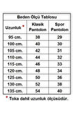 Siyah Rugan Suni Deri Yarım Desenli 4 Cm.lik Klasik Kemer - 7400-901-22kx