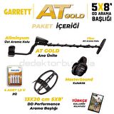 At Gold Altın Dedektörü - 5x8'' DD Başlıkla
