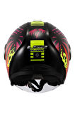 CLASSY PALM SİYAH KASK