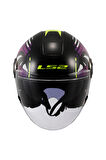 CLASSY PALM SİYAH KASK