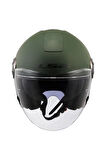 CLASSY MAT YEŞİL KASK