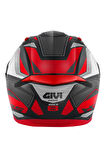 50.8 BRAVE MAT SİYAH-TITANIUM-GRİ KASK