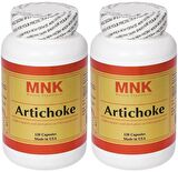 Mnk Artichoke 2x120 Kapsül Enginar Yaprağı Ekstresi