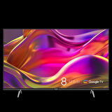 Arçelik 8 serisi A55 D 895 A / 55'' 4K Smart Google TV