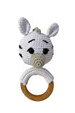 Amigurumi Zebra Uyku Arkadaşı Ve Diş Kaşıyıcı Seti