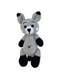 Amigurumi Tilki Uyku Arkadaşı Ve Diş Kaşıyıcı Seti