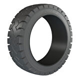 14x5-8 Runner Band Çemberli Dişli Dolgu Forklift Lastiği