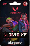 3650 VP Valorant Point TR