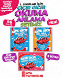 1. Sınıf Gıcır Gıcır Okuma Anlama Seti - 3 Kitap