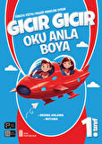 1. Sınıf Gıcır Gıcır Okuma Anlama Seti - 3 Kitap