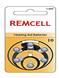 Remcell 10 Numara İşitme Cihaz Pili Kulaklık Pili 6'lı Blister-1 PAKET