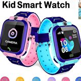 SMART KİDS AKILLI SAAT KORDONU UYUMLU SİLİKON KIRMIZI RENK - 20 MM 