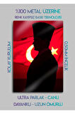 Atatürk - Dekoratif Metal Tablo