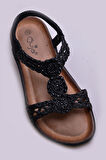 Guja 21Y150-36 Ortopedik Taban Kadın Sandalet (36-41)
