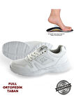 129 Ortopedik Rahat Unisex Erkek Kadın Spor Ayakkabı (36-44)
