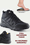 2623 Tam Ortopedik Taban Su Geçirmez Günlük Erkek Bot Ayakkabı Waterproff