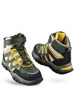 Everest Ortopedik Cırtlı Unisex Çocuk Bot Ayakkabı Çocuk Outdoor Bot