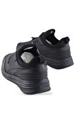 Mp 2053 Rahat Ortopedik Taban Günlük Unisex Spor Ayakkabı Mevsimlik Spor Ayakkabı
