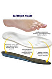 05 Memmory Ayakkabı İçi Ortopedik Tabanlık Yumuşak Ortopedik Tabanlık