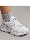 511 Rahat Taban Çocuk Spor Ayakkabı Unisex Spor Ayakkabı Bağcıksız Spor
