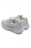 511 Rahat Taban Çocuk Spor Ayakkabı Unisex Spor Ayakkabı Bağcıksız Spor