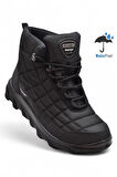7204 Ortopedik Taban SU GEÇİRMEZ Outdoor Erkek Bot Ayakkabı Tekstil Malzeme 