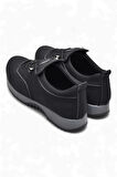561 Ortopedi Taban Siyah Günlük Kadın Ayakkabı Casual Kadın Ayakkabı 