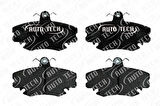Autotech DB145.1-182 Ön Balata Fişli Renault 9-Renault 19-Clio I-II-Megane I-Twingo-Manager-Logan-Sandero X 7711130071