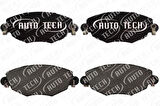 Autotech DB256-180 Ön Fren Balatası Mondeo III 00 07 Jaguar Type 04 09 ME1S7J2K021AC