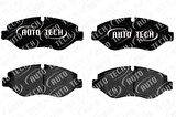 Autotech DB279-200 Fren Balatası Ön Mercedes Vito W639 W447 Sprinter B906 Volkswagen Crafter 30-35-50 A0044208320