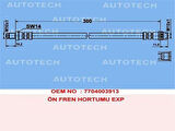 Autotech TRM02 Ön Fren Hortumu Master II-Movano 00 ABS'li 8200196055