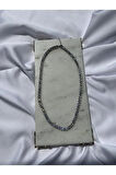 Silver Baget Su Yolu Kolye