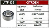 ATF 135 Freelander Ön Arka Porya Anr5861 ANR5861