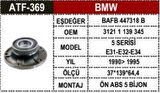 ATF 369 BMW E46 Ön Porya 31221139345 31221139345