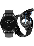 ⌚🎧 G5 Watch Buds | Bluetooth Kulaklık Entegreli Akıllı Saat – 2’si 1 Arada Tasarım