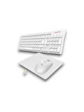 ⌨️🖱️ PG-8040 Kablosuz Klavye ve Mouse Seti | Sessiz Tuş, Ergonomik Tasarım, 2.4ghz Alıcılı