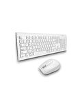 ⌨️🖱️ PG-8040 Kablosuz Klavye ve Mouse Seti | Sessiz Tuş, Ergonomik Tasarım, 2.4ghz Alıcılı