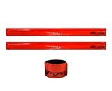 Force Fosforlu Kol Paça Bandı 38cm Kırmızı