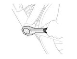 Topeak Hollowtech Orta Göbek Anahtarı Bottom Bracket Tool